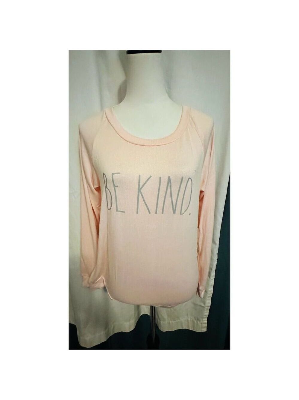 Rae Dunn "Be Kind" Women's Loungewear Set Leopard Print Size L - Picture 1 of 8